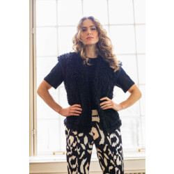 IVY BEAU Runa black