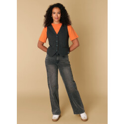 IVY BEAU Roemi grey melange