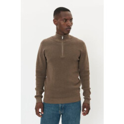 Matinique 30207192 lagoon 1908081 morel melange heren trui half zip matini