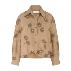 Nukus Iris blouse embroidery blouses nkf02078