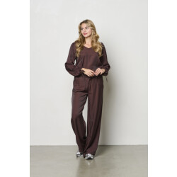&Co Woman Solana chocolate