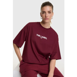 Alix The Label 2508819426 ladies knitted basic the label t-shirt
