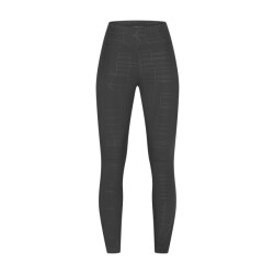 Röhnisch logo effect high waist tights lange trainingslegging dames -