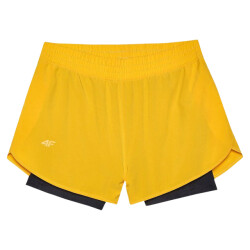 4F Dames wss24tfshf497 2 in 1 korte broek