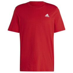 Adidas Heren essentials geborduurd logo single jersey t-shirt