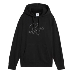 Puma Dames ess script comfort hoodie
