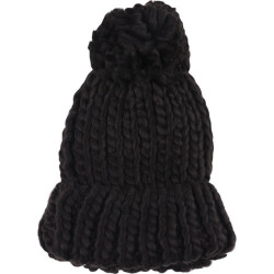 4F Dames pom pom muts