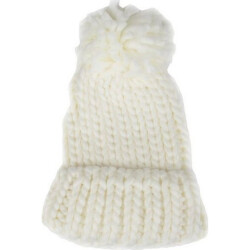 4F Dames pom pom muts