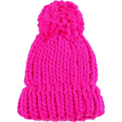 4F Dames pom pom muts