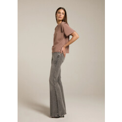 Homage to Denim Homage angelina wide flared jeans