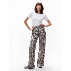 Catwalk Junkie Loose fit zebra jeans