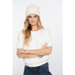 Geisha Pull pearls off-white