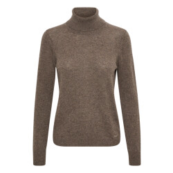 InWear Iw lukka rollneck pullover brown