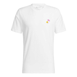 Adidas Heren lil stripe spring break grafisch basketbal t-shirt met korte mouwen