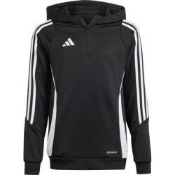 Adidas Kinder/kids tiro 24 quarter zip training hoodie