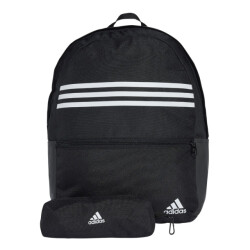 Adidas Klassieke rugzak met horizontale strepen