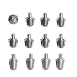 Adidas Sg aluminium voetbalfoot studs (set van 12)