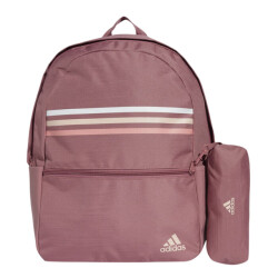 Adidas Klassieke rugzak met horizontale strepen