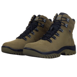 4F Heren h255 leren wandelschoenen