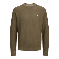 Jack & Jones Jprblurex knit crew neck ln