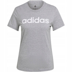 Adidas Dames essentials logo slim lounge t-shirt