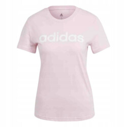Adidas Dames essentials logo slim lounge t-shirt