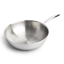 Sophior Rvs wokpan 30cm