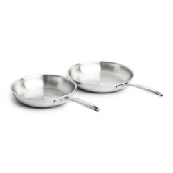 Sophior Rvs koekenpannenset 24/28 cm
