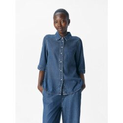 Object Objframe 2/4 re denim top noos