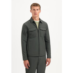 No Excess Overshirt full zipper stretch sedoc dessin