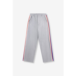 Alix The Label Coateded herringbone pants melee