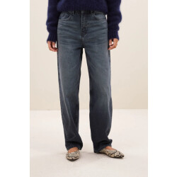 By-Bar Amsterdam 25518012 lew dark denim pants