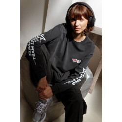 Catwalk Junkie 2503020406 loose fit graphic long sleeve