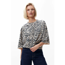Catwalk Junkie 2503020603 short sleeve zebra sweater