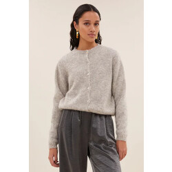 By-Bar Amsterdam 25514004 cleo natural cardigan