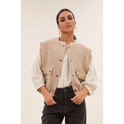 By-Bar Amsterdam 25519013 maggie sleeveless jacket
