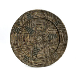 Bazar Bizar The jasmine plate brown l