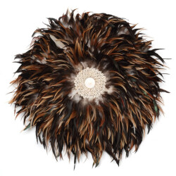 Bazar Bizar The coastal juju black brown l