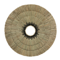 Bazar Bizar The mengdong wall deco natural black