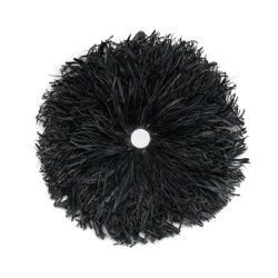 Bazar Bizar The raffia juju black
