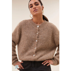 By-Bar Amsterdam 25514004 cleo natural cardigan