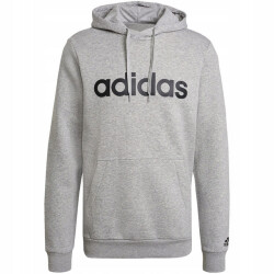 Adidas Heren essentials linear logo hoodie