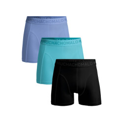 Muchachomalo Heren 3-pack light cotton