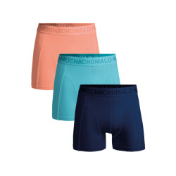 Muchachomalo Heren 3-pack light cotton