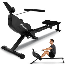Mirlux Roeitrainer magnetische roeitrainer fitness 16 weerstandsniveaus