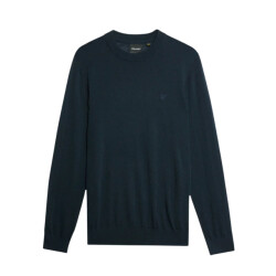Lyle and Scott Lyle&scott tonal eagle merino truien kn2121vc