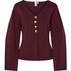 Y.A.S Yasmikkala ls knit cardigan s. port royale