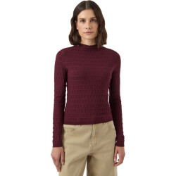 Y.A.S Yastrixo ls knit pullover s. port royale