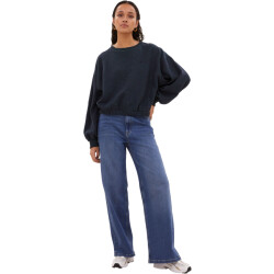 By-Bar Amsterdam Bodil sparkle sweater midnight
