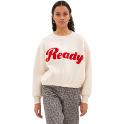 By-Bar Amsterdam Bodil ready sweater oyster melee